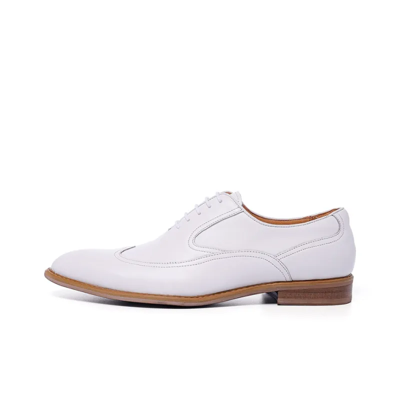 ASTON M.JAZZ Dress Shoes Men Low Top White-0