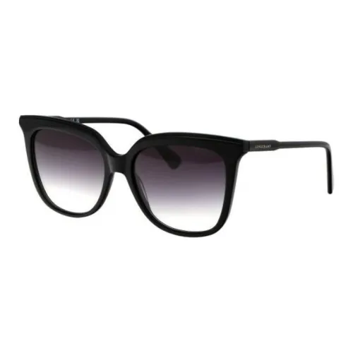 LONGCHAMP Round Sunglasses Womens Brown