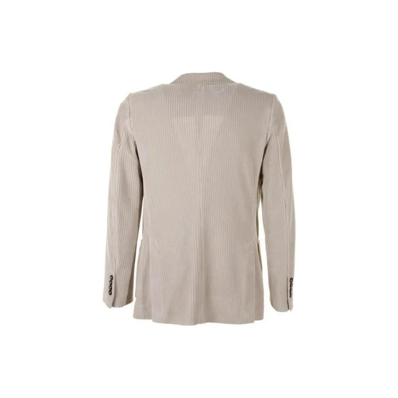 Circolo 1901 Single breasted Corduroy Blazer-1