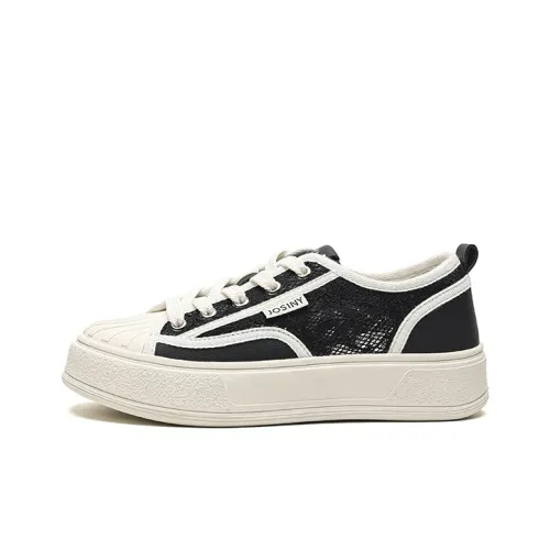 JOSINY Low Top Skateboard Shoes Women's