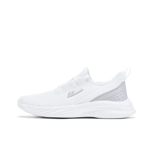 Warrior Comfortable Versatile Cushioning Anti Slip And Wear Resistant Breathable Low Top Sports Running Shoes Men's