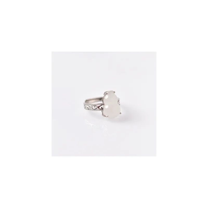 Tokai Family Rings White Jade Women's-8