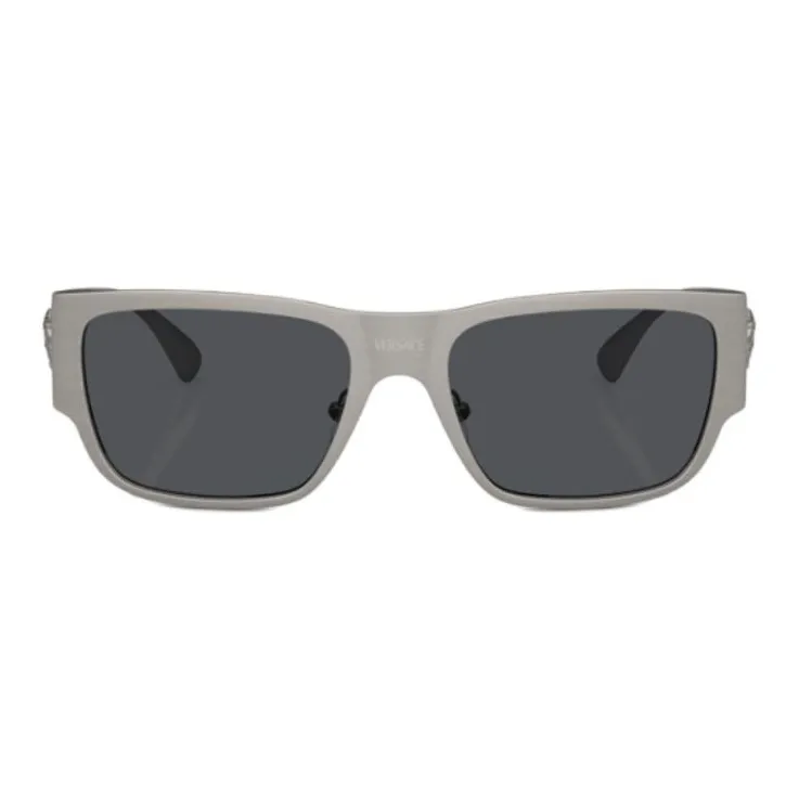 VERSACE Square Frame Sunglasses-2