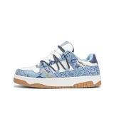 Blue White