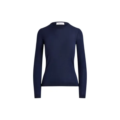 Polo Ralph Lauren Cashmere Sweaters Women's Luxurious Dark Blue