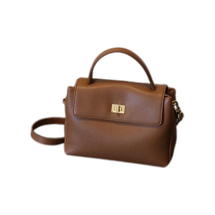 ALOENEY Cow Leather Shoulder Bag, Handbag Women's Multicolor-2