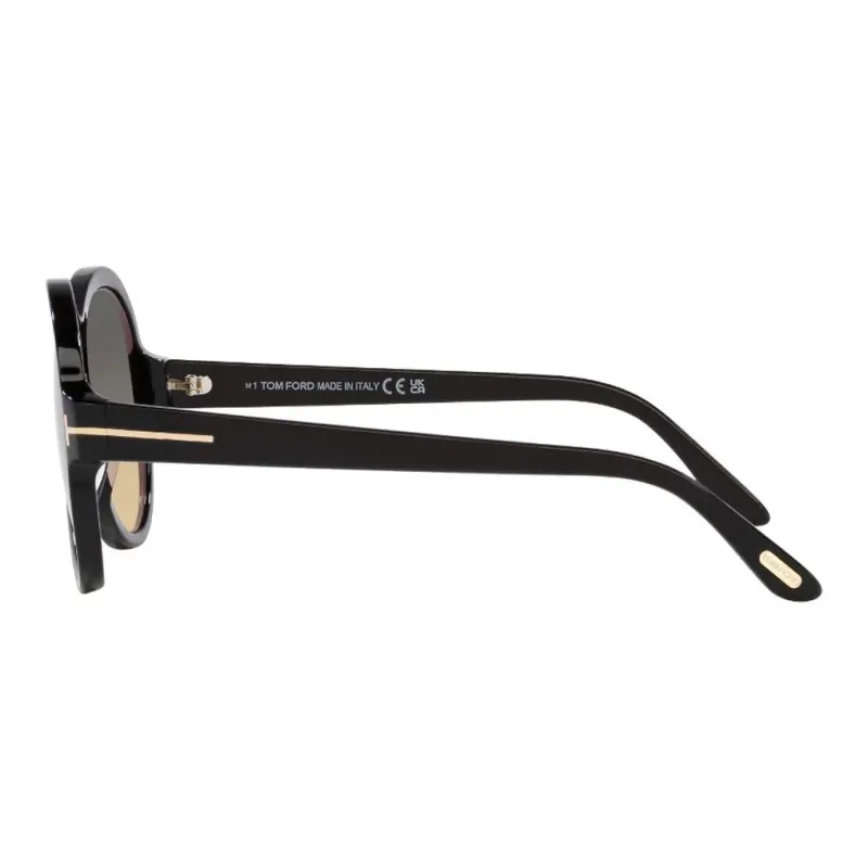 TOM FORD Eyewear Camryn Round frame Sunglasses-3