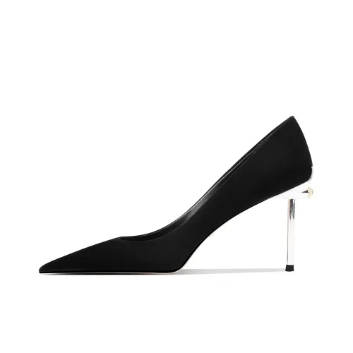 Shesrim High Heels Women's Black