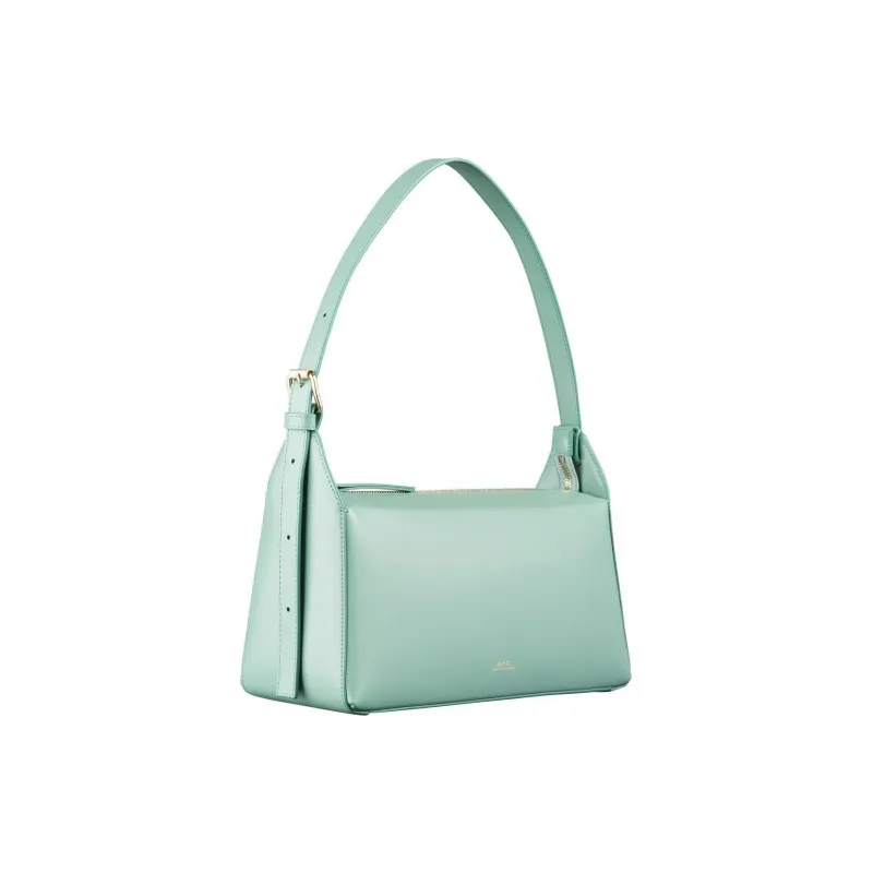 A.P.C Virginie Zipped Shoulder Bag-1