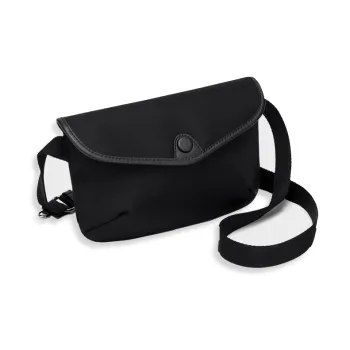 VANDEE Oxford One Shoulder Crossbody Bag Sling Bag Regular Women's Black