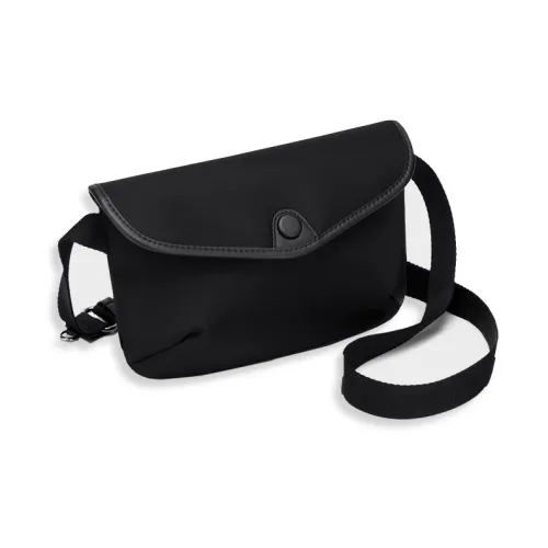 VANDEE Oxford One Shoulder Crossbody Bag Sling Bag Regular Women's Black
