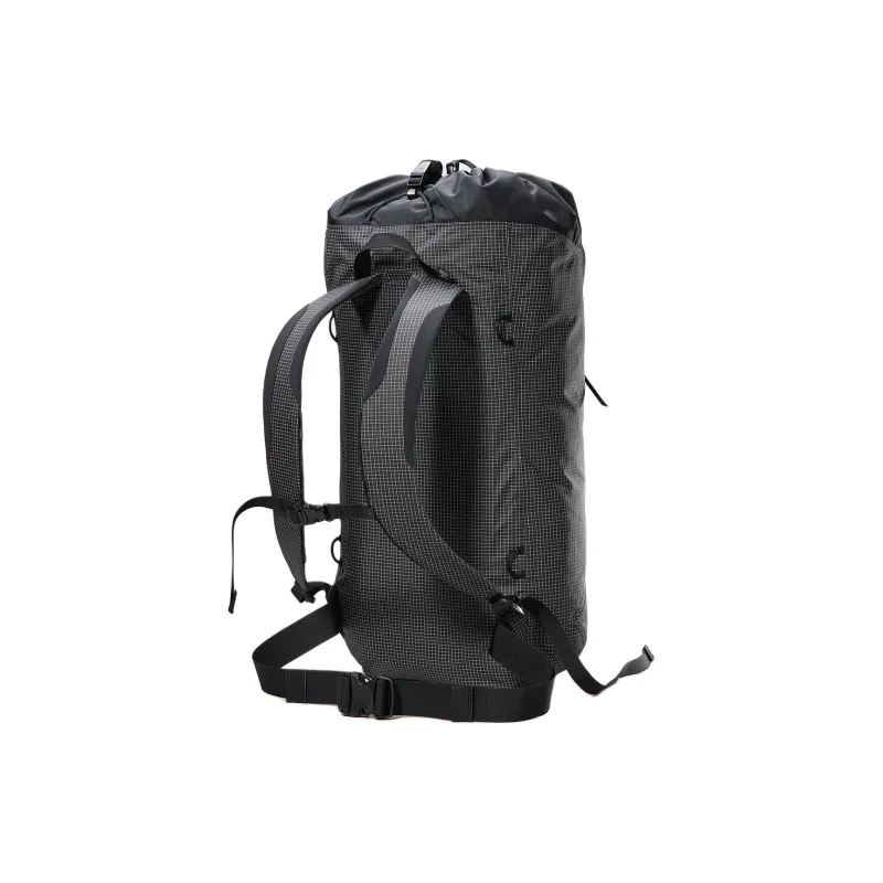 Arcteryx ALPHA Nylon Outdoor Mountaineering Bag Backpack Regular Unisex Black-2