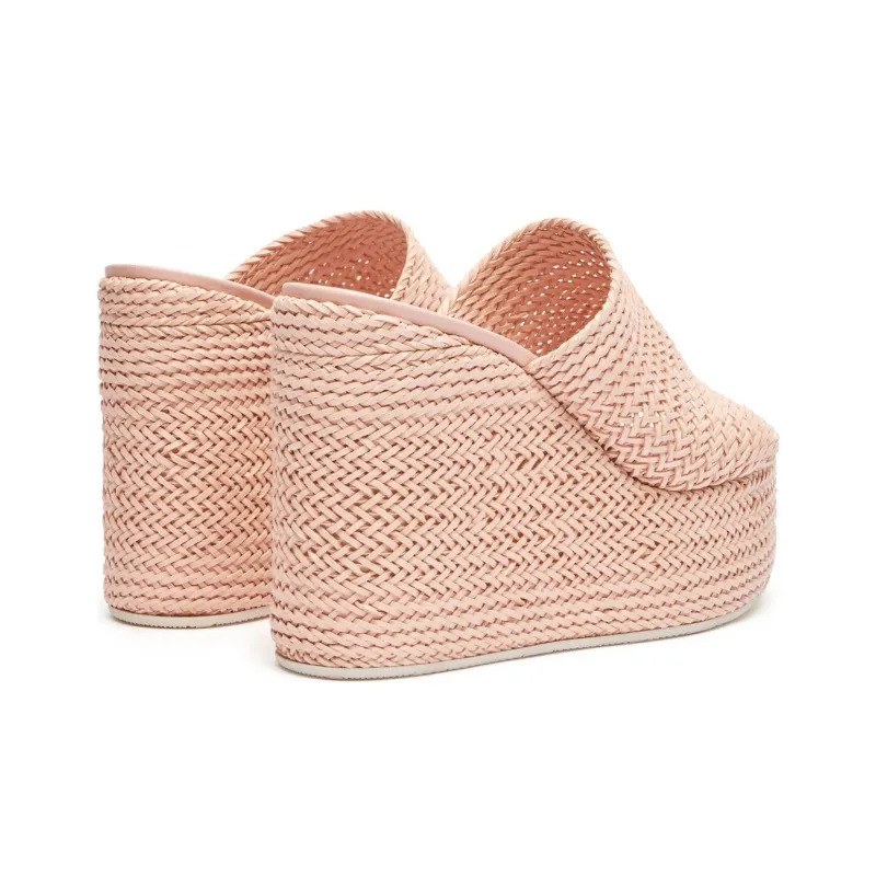 Casadei Twiga Wedge Slip On Mules Women's-4