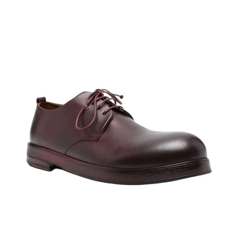 Marsèll Polished-finish Lace-up Brogues-2