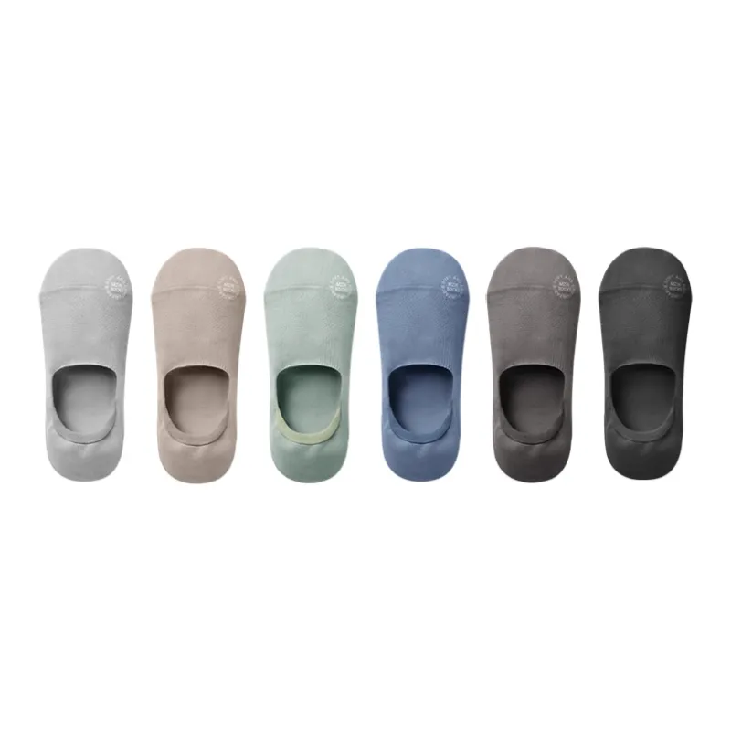 B&C.Room No Show Socks Men's 6 Pack-26