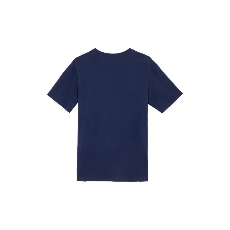 PUMA DECO GLAM T Shirts Men Marine Blue-1