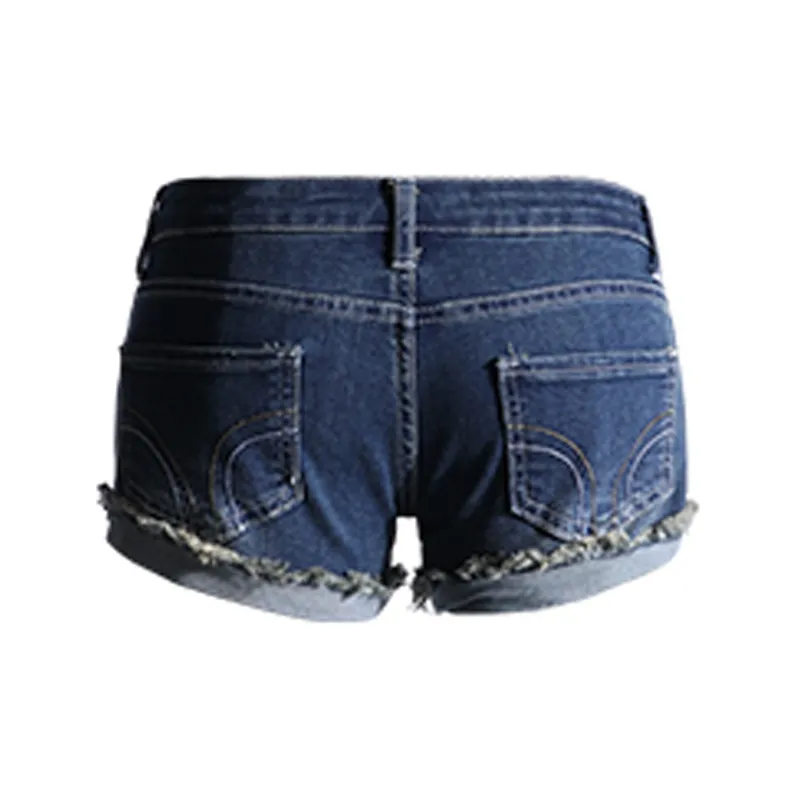 QUIET ANGEL Denim Shorts Women's-1