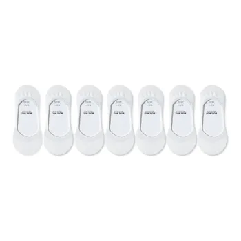 Moremoli No Show Socks Women's 7 Pack