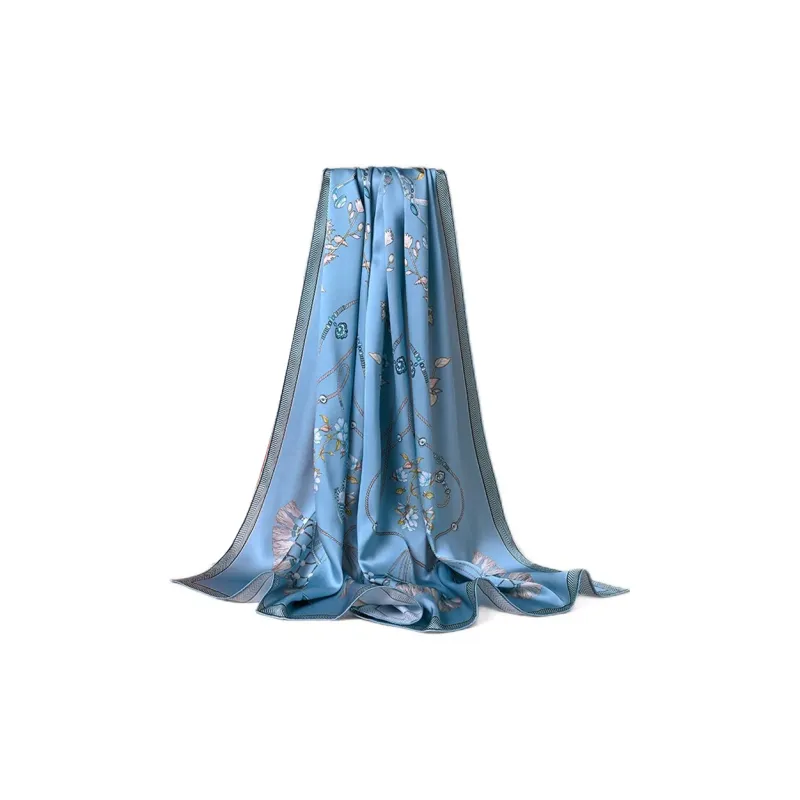 Hang Silk Road Silk Scarves Women's-1