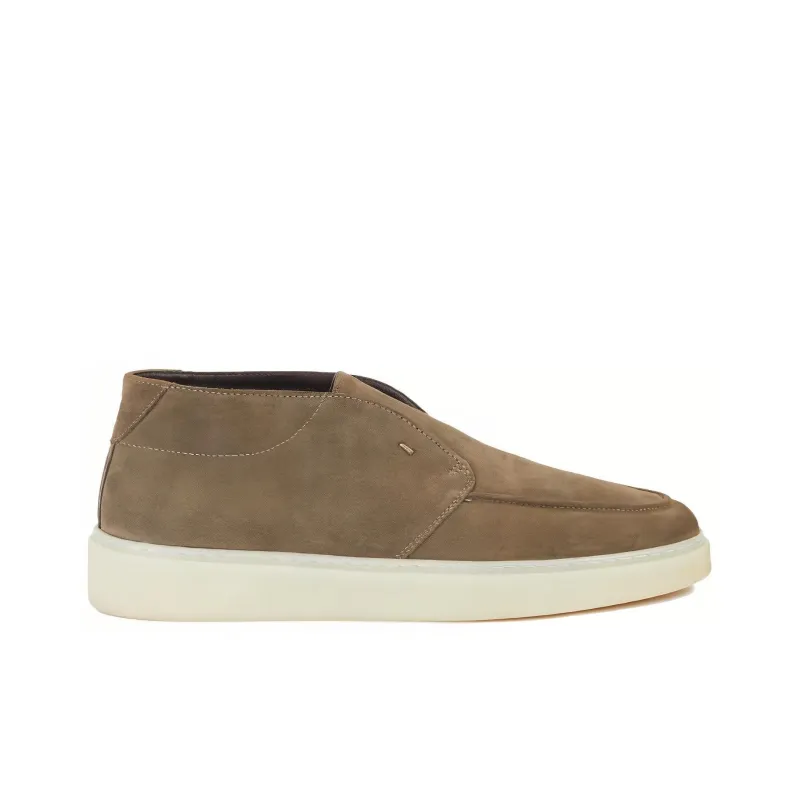 BOGGI Low-Top Skateboard Shoes Men's Earth Brown-1
