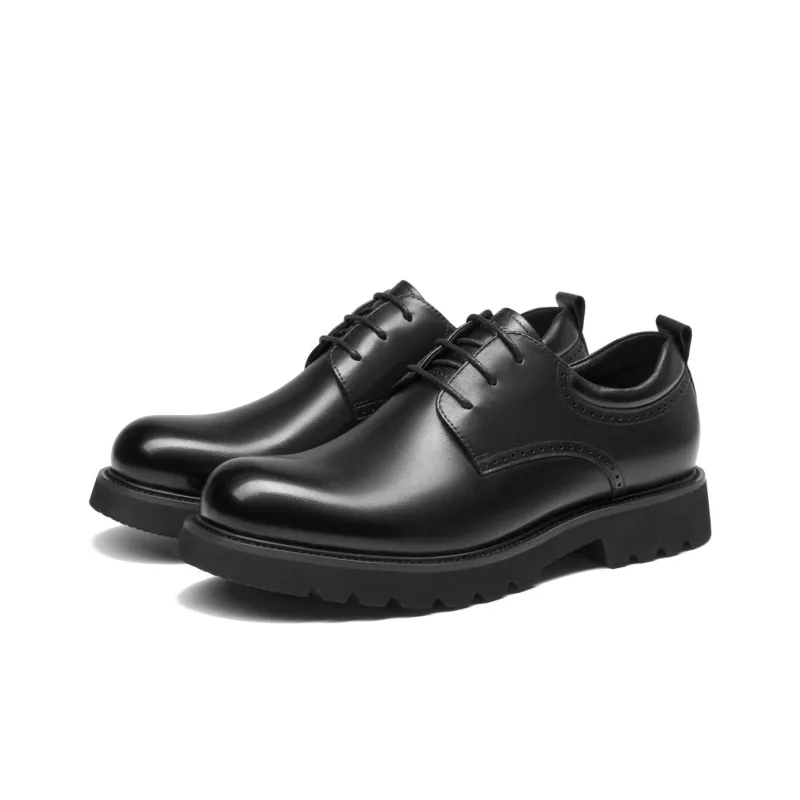 HARSON Derby Shoes Dress Shoes Men's Black-2