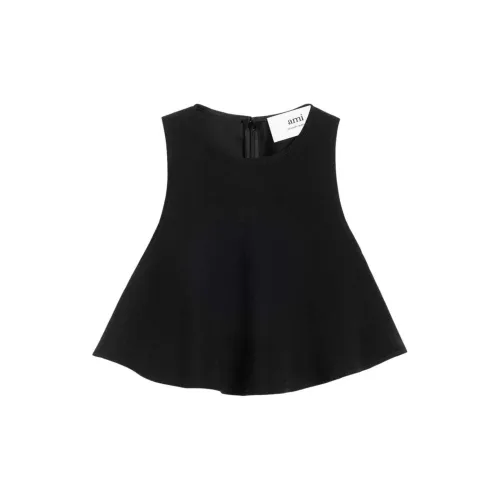 AMIPARIS Crop Tops Women's Black