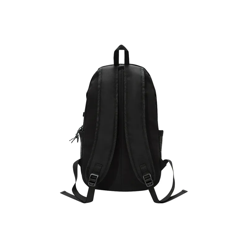 GF Nylon Backpack Laptop Bag Backpack Large Size Unisex Black-3