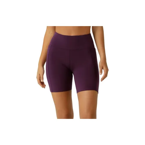 LORNA JANE Sports Shorts Women's Grape Purple