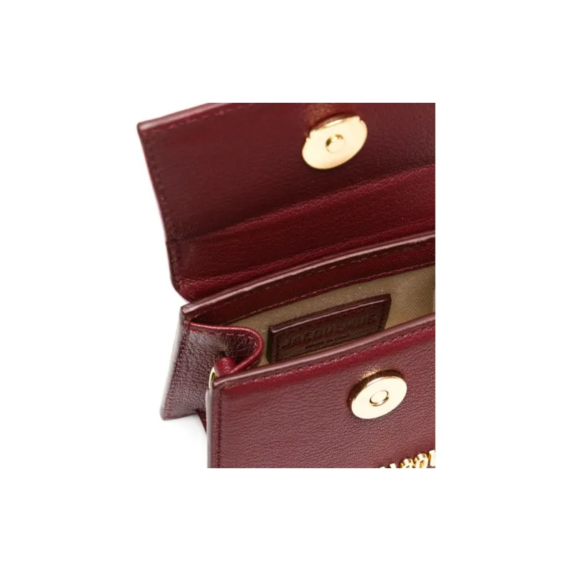 Jacquemus Le Chiquito Leather Mini Bag-3
