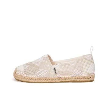 Joy&Mario Espadrilles Women's White/Apricot/Black