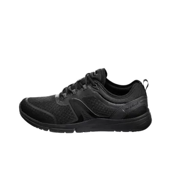 DECATHLON Soft 540 Cushioned Wear Resistant Breathable Low Top Casual Shoes Men's Steed Black