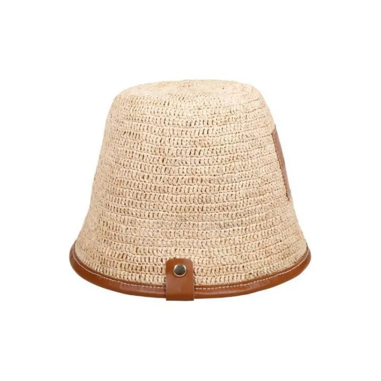 Jacquemus Le Bob Soli Logo Patch Bucket Hat-2