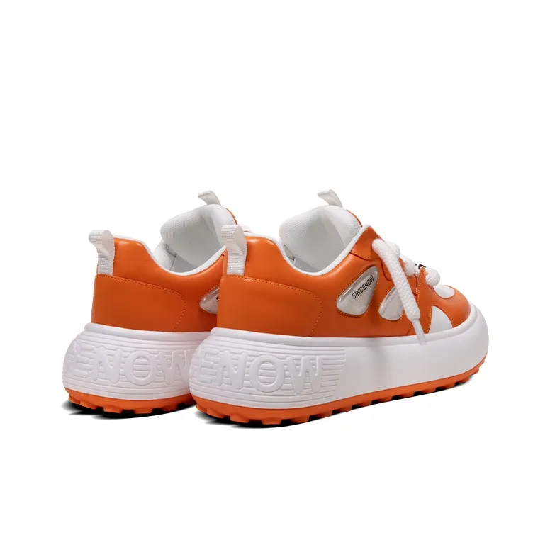 SINCENOW Slip-Resistant Cushioning Impact Resistance Wear-Resistant Low-Top Skateboard Shoes Men's-21