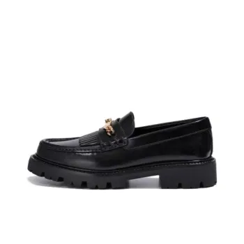 CELINE Loafers Women's Black