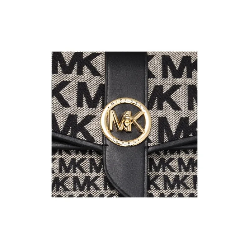 MICHAEL KORS Greenwich Polyester Portable Crossbody Bag, Shoulder Bag Women's Black-4