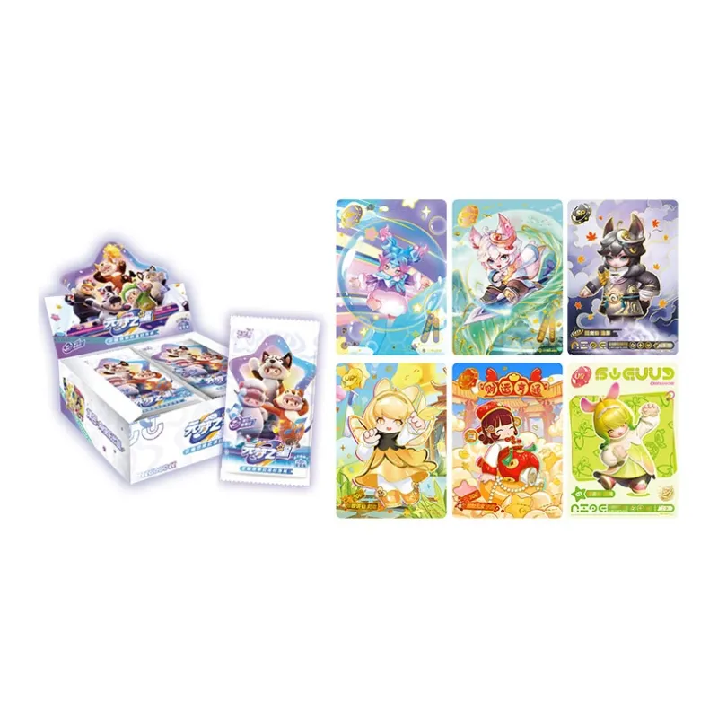 KAYOU Yuan Meng Star Characters First Release Party Collector Card Star Dream Pack Card Accessories-1