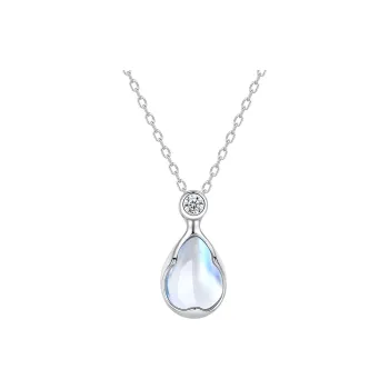 WINY 925 Sterling Silver Necklaces Women's Silver