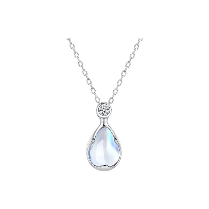 WINY 925 Sterling Silver Necklaces Women's Silver-0