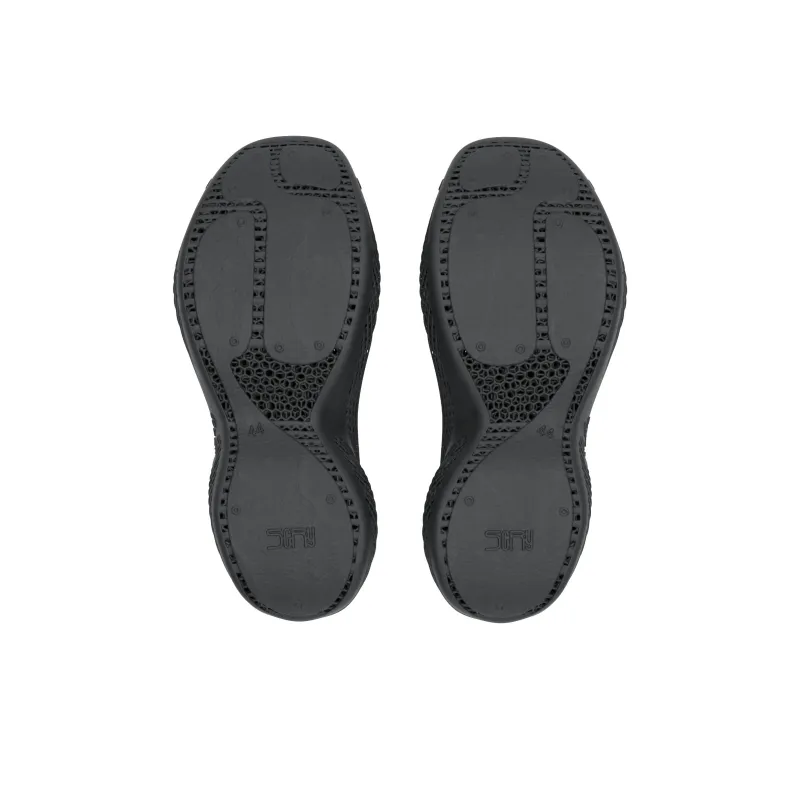 Scry Casual Shoes Unisex Low-Top Black-6
