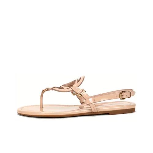 COACH Strap Sandals Women's Beige