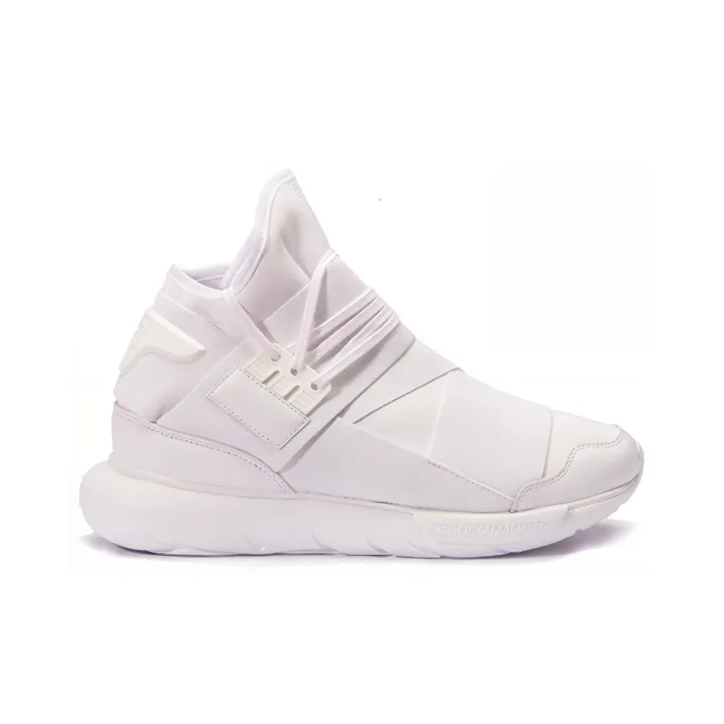 Y 3 Qasa High Triple White-1
