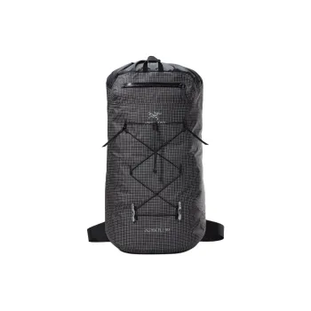 Arcteryx ALPHA Nylon Outdoor Mountaineering Bag Backpack Regular Unisex Black
