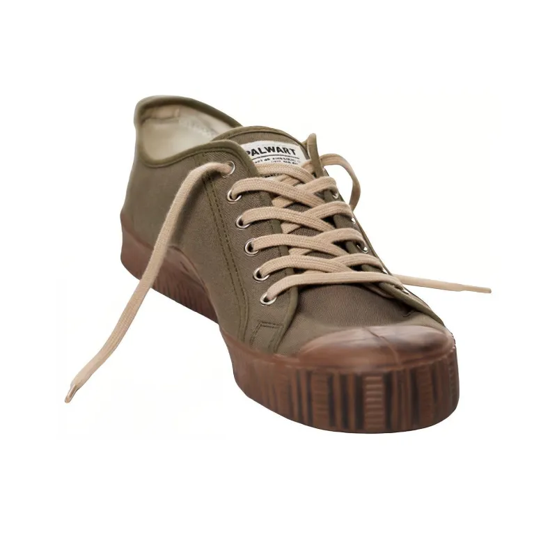 SPALWART Special Low Stylish Skateboarding Shoes Unisex Dark Green-2