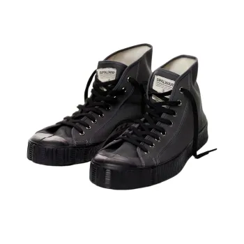 SPALWART Skateboard Shoes Unisex Black