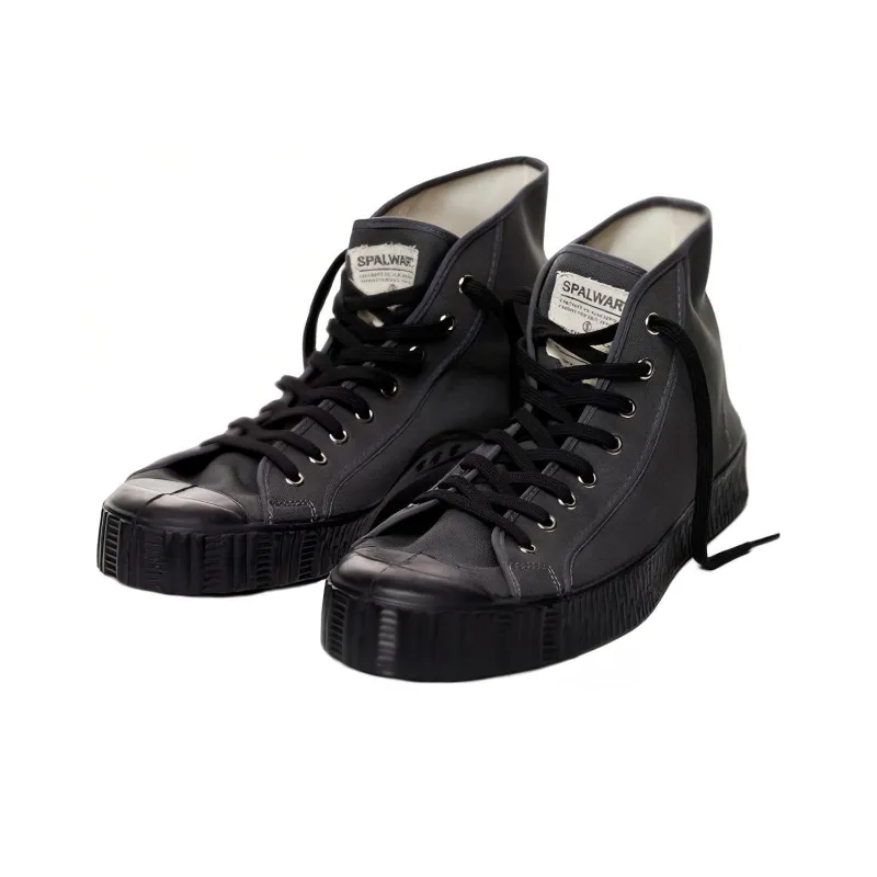 SPALWART Skateboard Shoes Unisex Black-0