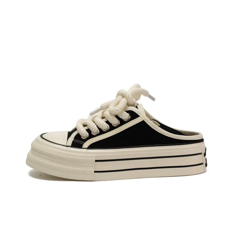 Zun'er Quick Dry Lightweight Low-Top Canvas Shoes Unisex-4
