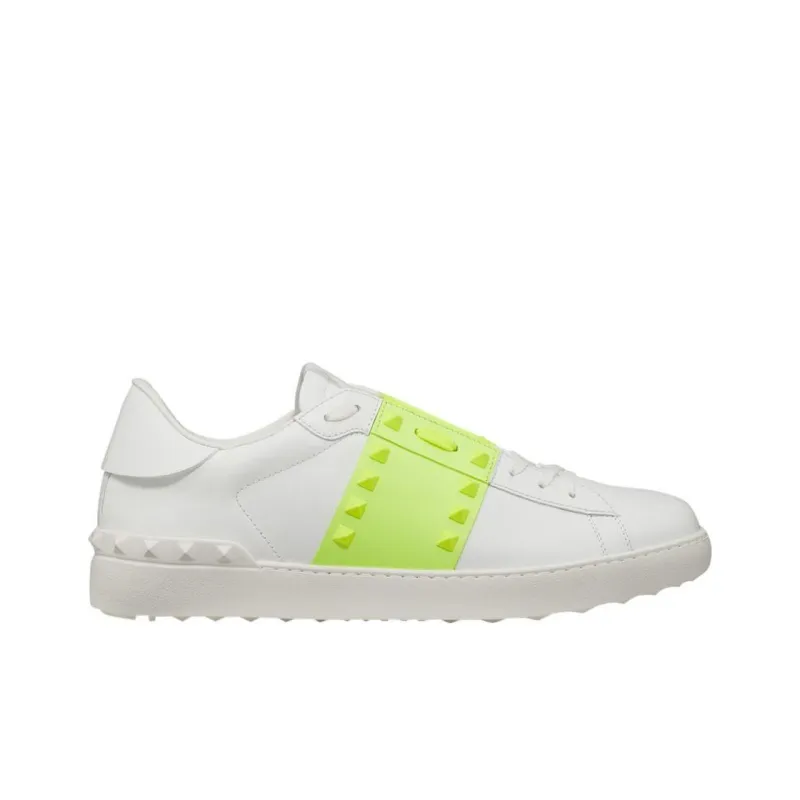 Valentino Rockstud 'White Lime'-1