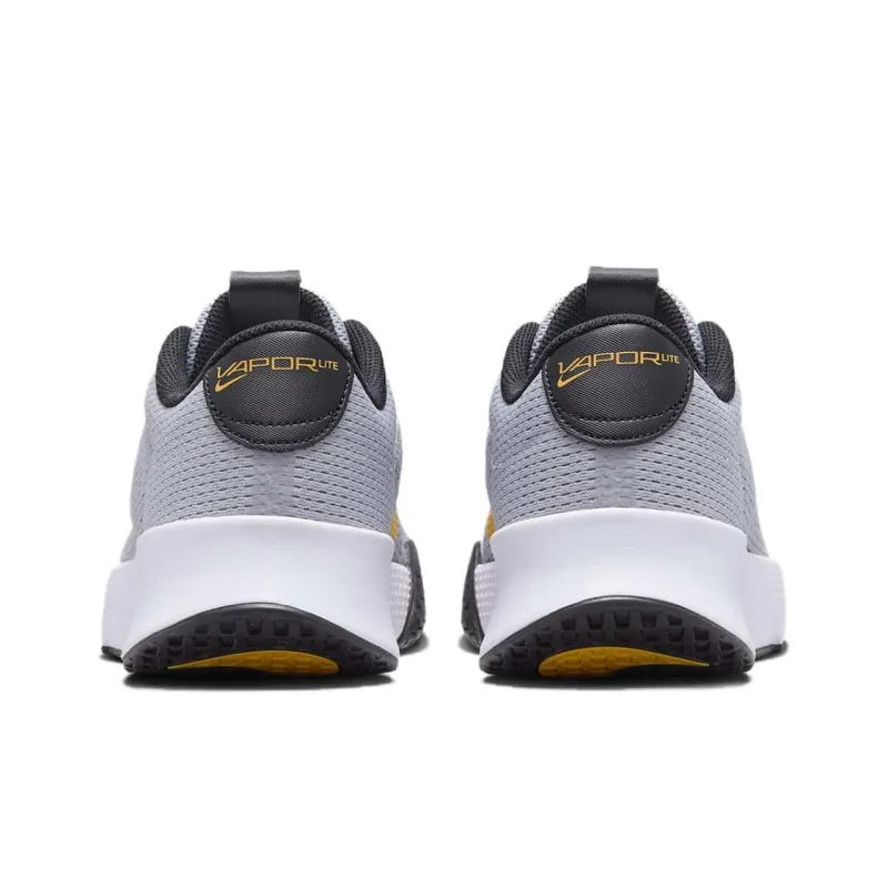 Nike Court Vapor Lite 2 Hc Wolf Grey Black Laser Orange-4