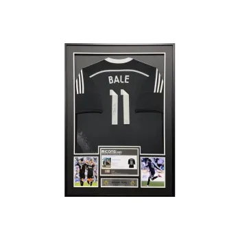 Huayitaojin Real Madrid Fan Edition Jersey Officially Signed Company With Icons Certificate Framed 103x73cm