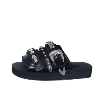 Toga x Suicoke Stylish Sandals Men's Black
